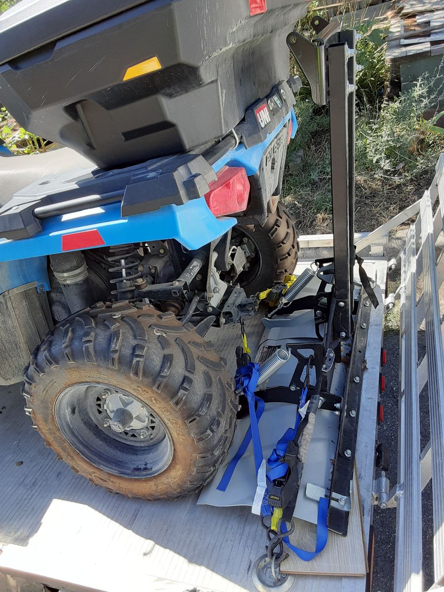 2018 Polaris Sportsman 450 low hours