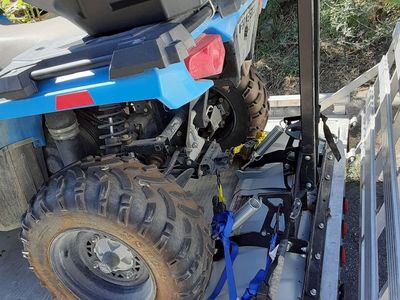 2018 Polaris Sportsman 450 low hours