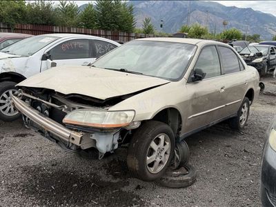 2000 Honda Accord Parts - UTPAP Ogden