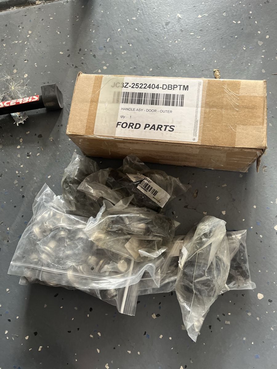 2017 f250 MOG ball joints