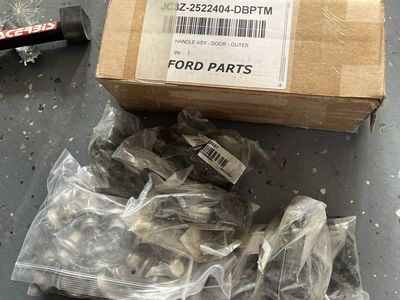 2017 f250 MOG ball joints