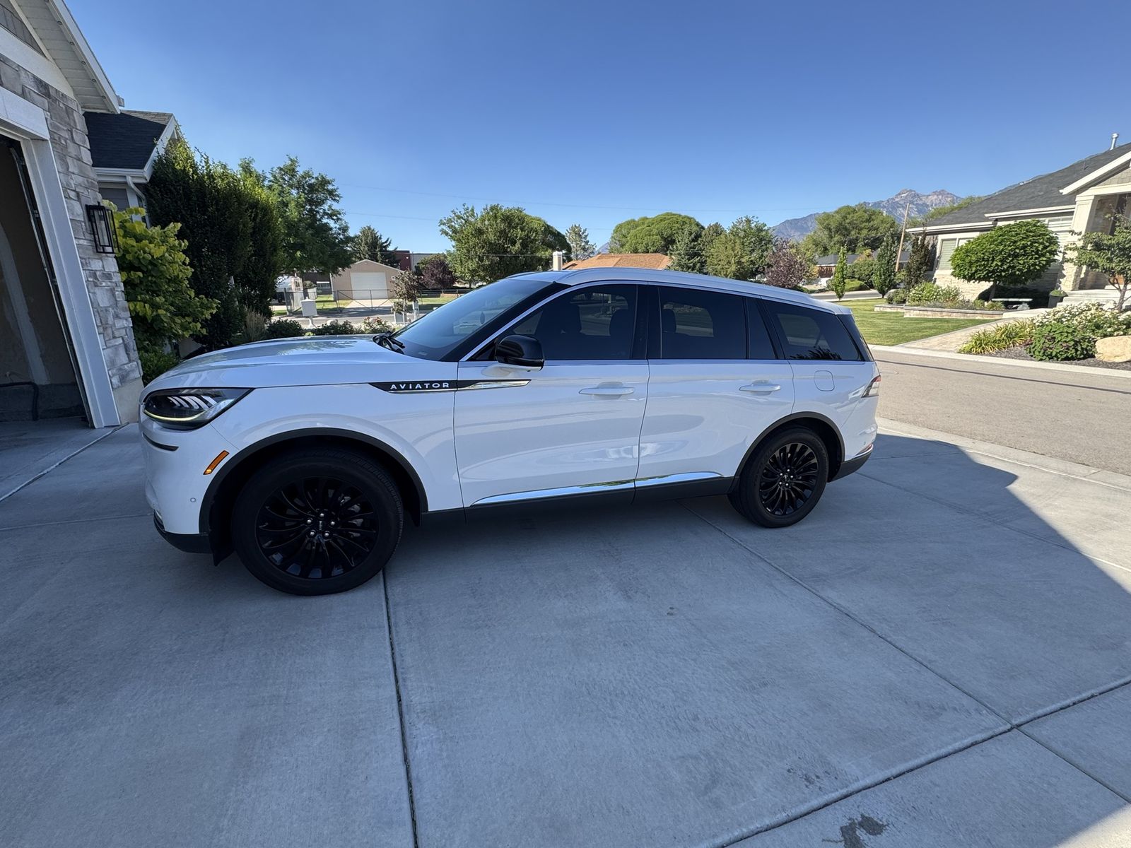 2020 Lincoln Aviator Reserve