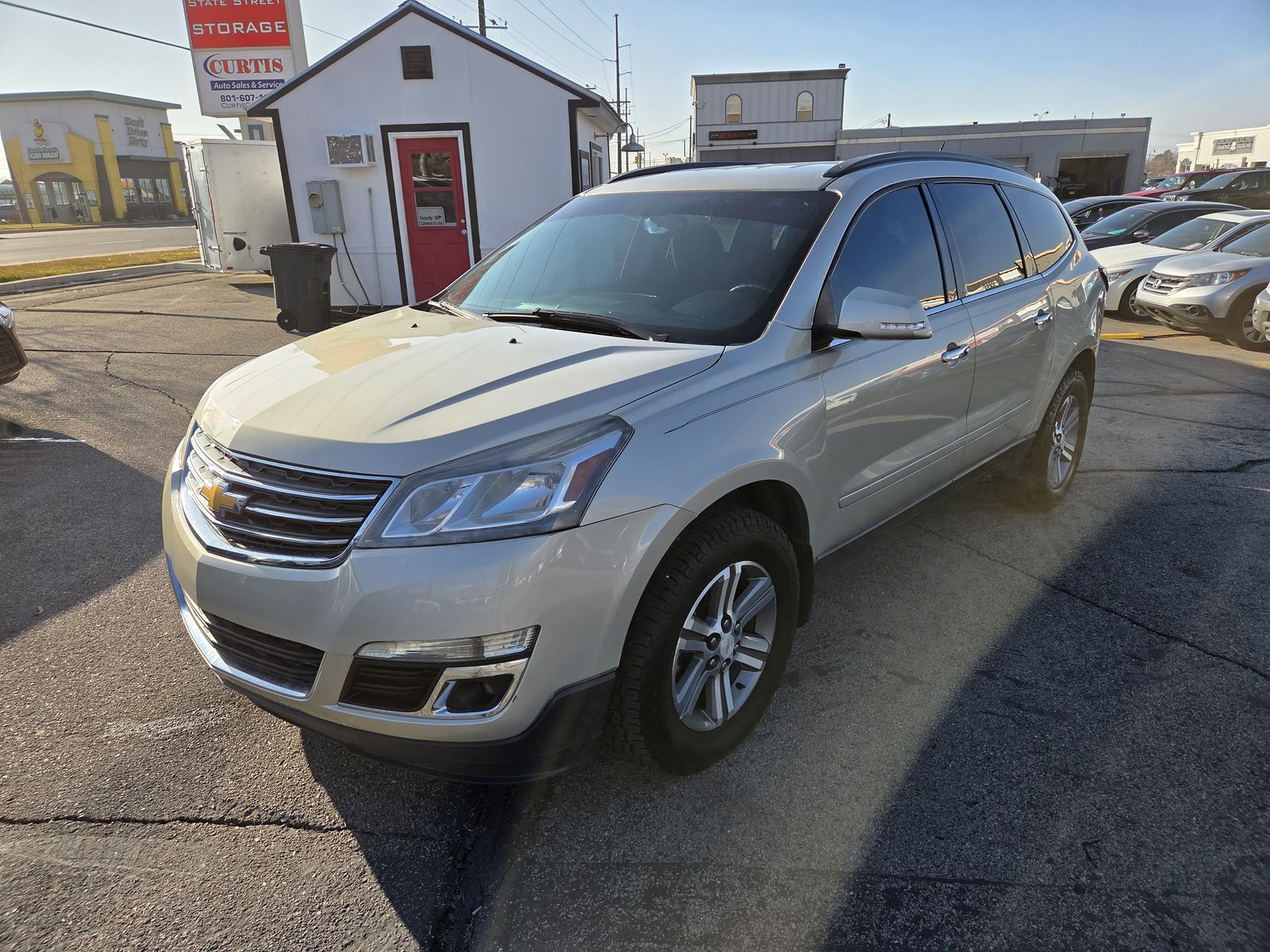 2015 CHEVROLET TRAVERSE LT