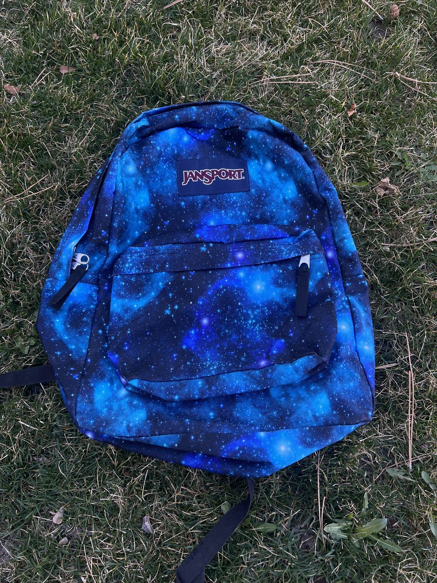 Jansport Brand "Galaxy" Backpack - New