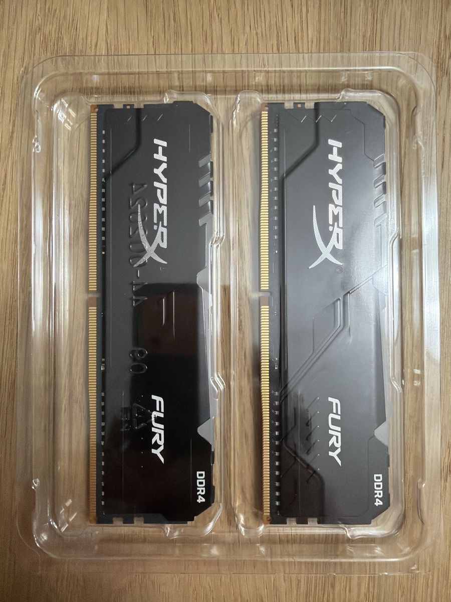 HyperX FURY DDR4 16GB (2x8GB) Desktop Gaming RAM Kit