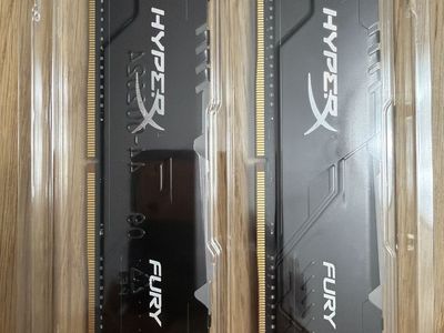 HyperX FURY DDR4 16GB (2x8GB) Desktop Gaming RAM Kit