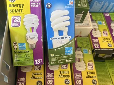 GE Energy Smart & Energetic 13W (60W equiv) CFL Light Bulbs - Mixed Lot