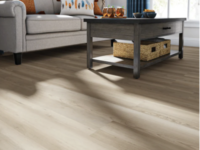 STAINMASTER Mecklenberg Pine Waterproof Luxury Vinyl Plank Flooring