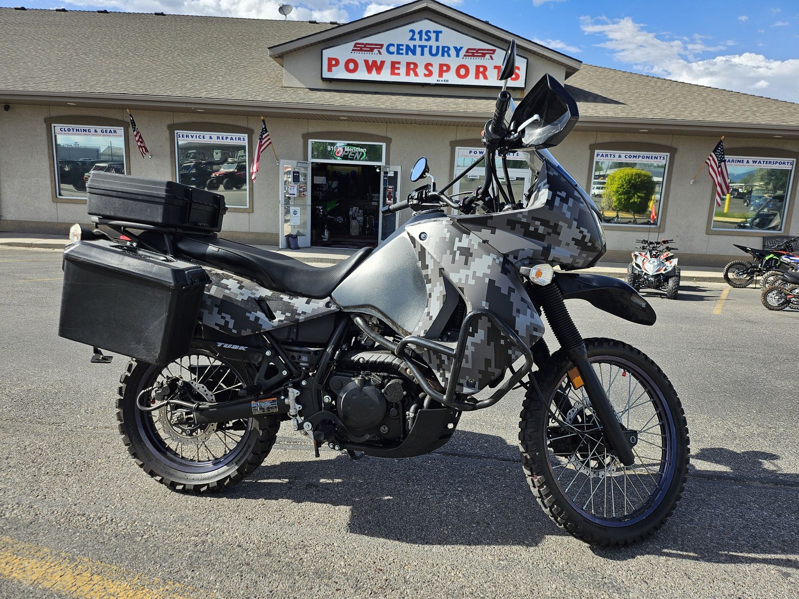2018 Kawasaki KLR 650 Camo