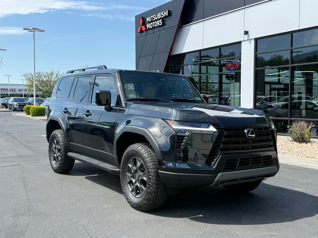 2026 Lexus GX 550 Overtrail+