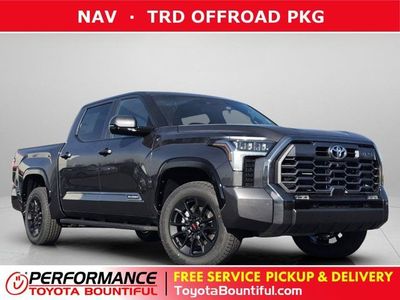 2026 Toyota Tundra Platinum