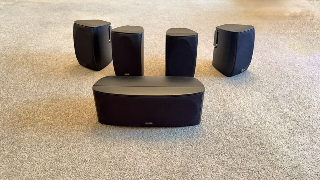 Polk Audio 5.1 Surround Speaker Set