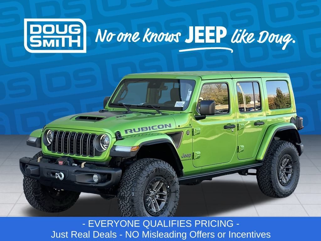 2025 Jeep Wrangler Rubicon 392 Final Edition