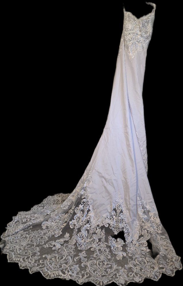wedding dress size 14