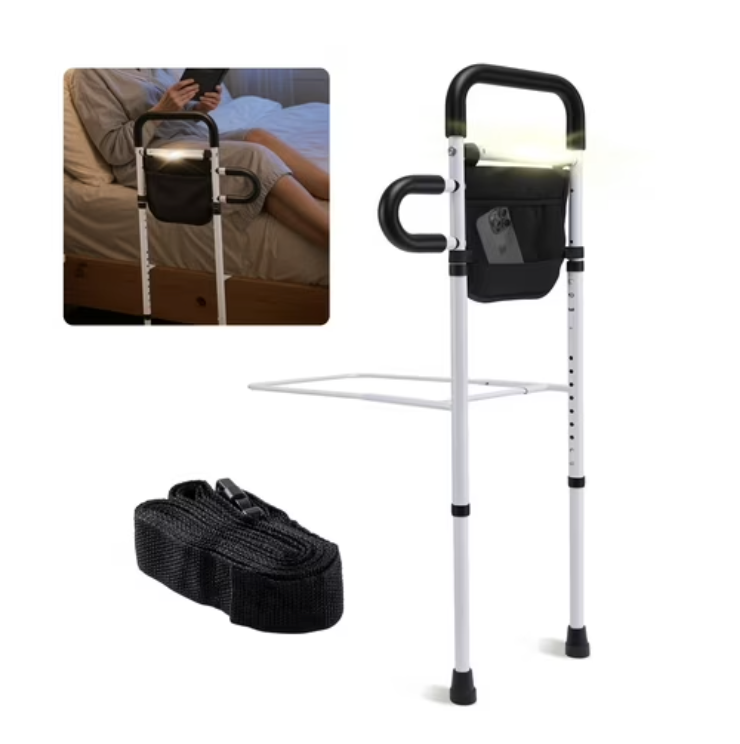 Safety Rail Bed Cane Fall Prevention New