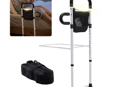 Safety Rail Bed Cane Fall Prevention New