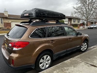 2012 SUBARU OUTBACK