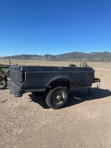 Truckbed trailer