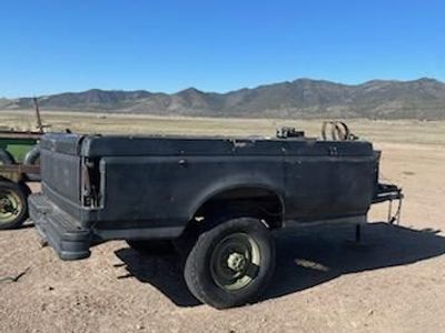 Truckbed trailer