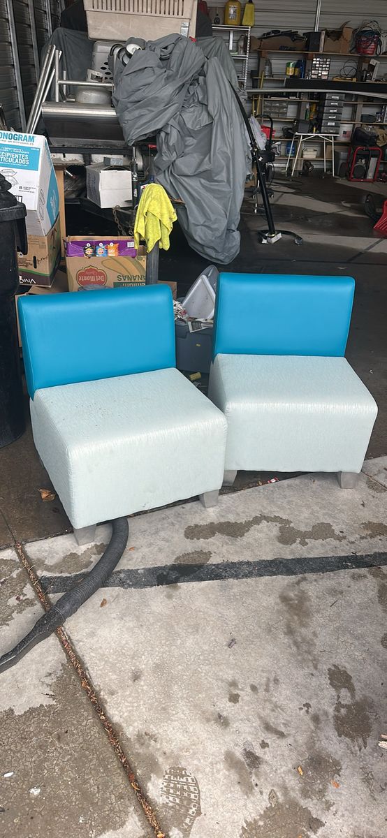 Turquoise Chairs 