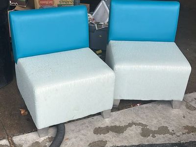 Turquoise Chairs