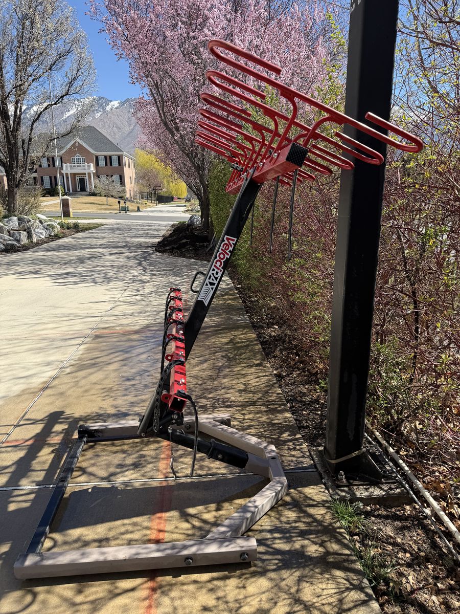 VelociRax 7 Place Bike Rack