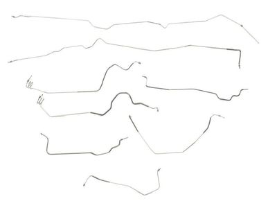 Pre bent high pressure brake lines: Chevrolet squarebody