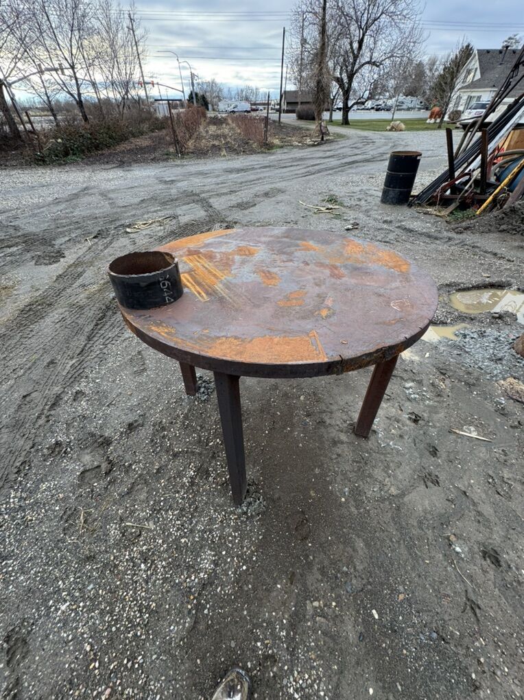Heavy Metal Table