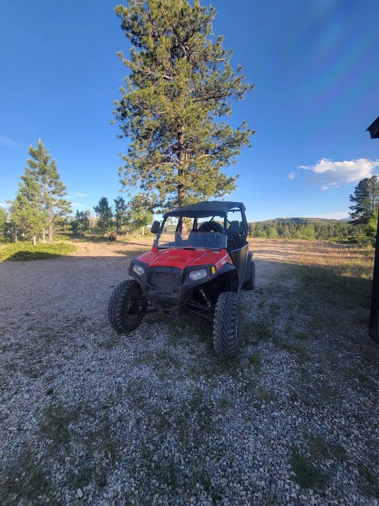 2012 Rzr 800
