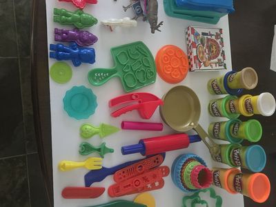 PlayDoh merchandise