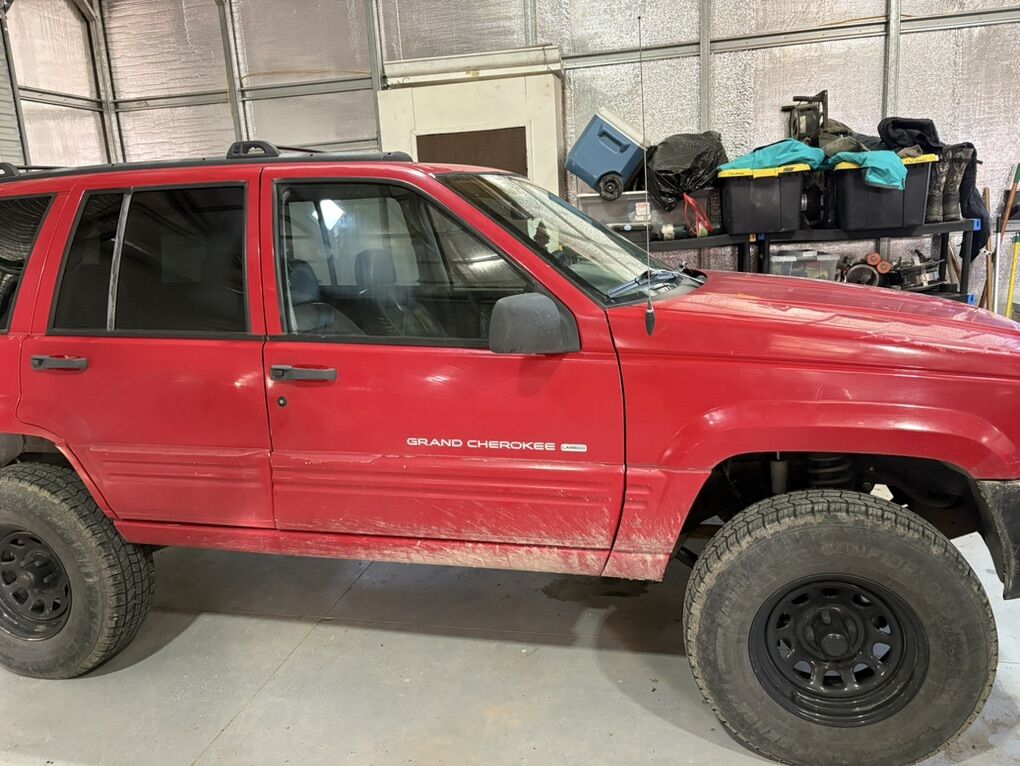 1998 Jeep grand cherokee