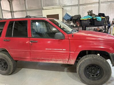 1998 Jeep grand cherokee