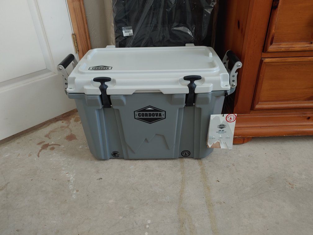 Brand New Cordova 28 QT Cooler