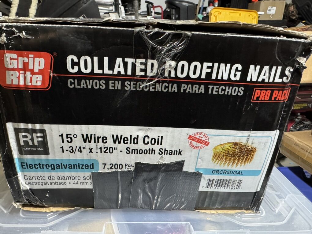 Grip Rite Roofing Nails