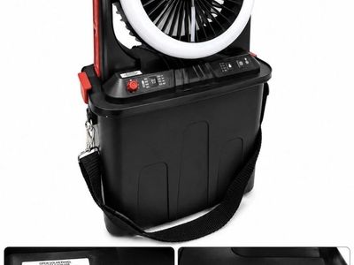 Infinity X1 Solar Misting Fan 1985328 #107136