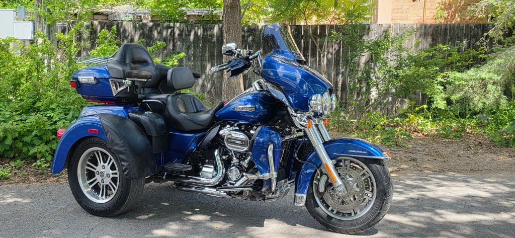 2017 Harley Davidson Tri Glide Ultra