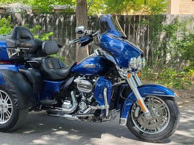 2017 Harley Davidson Tri Glide Ultra