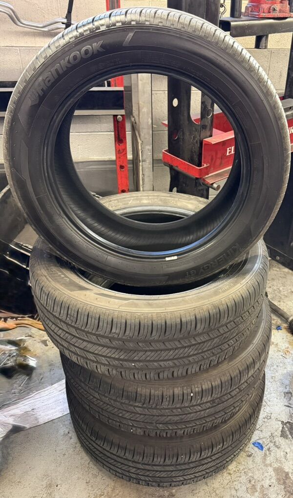 Four Hankook tires