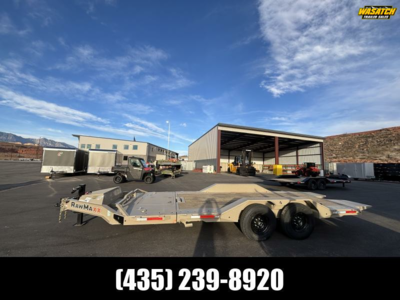 RawMaxx 8.5X20 14K GTX GRAVITY TILT Equipment Trailer