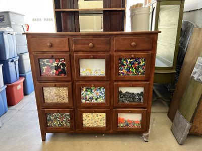 Super Fun Solid Wood Chest
