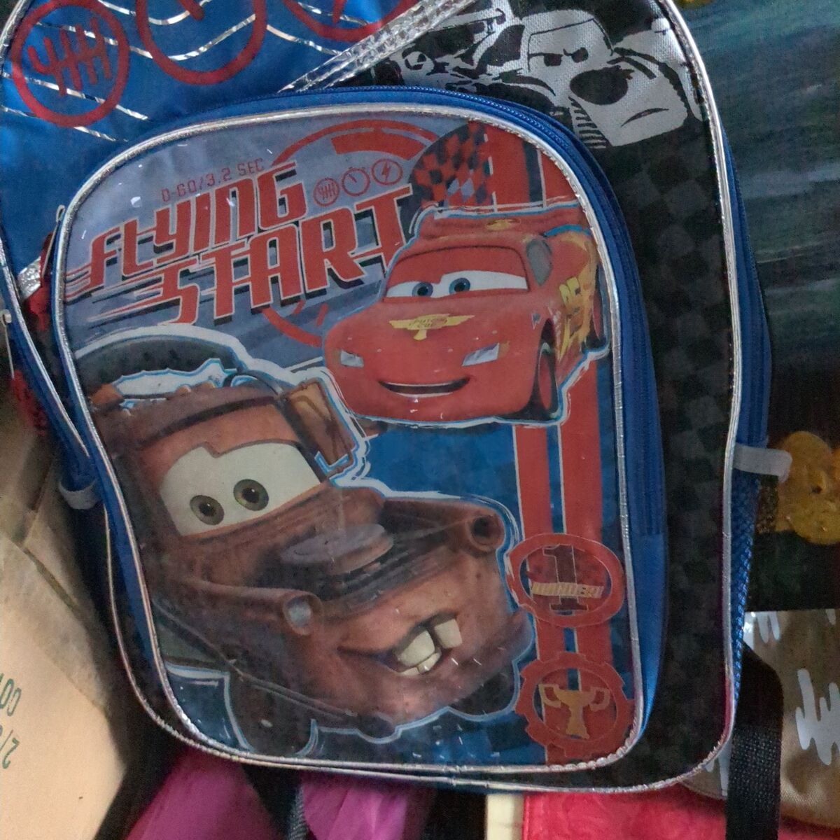 Flying Start backpack