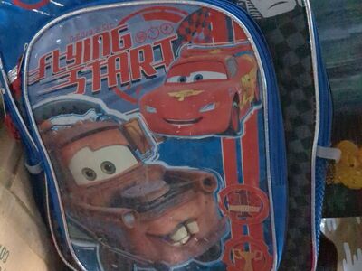 Flying Start backpack