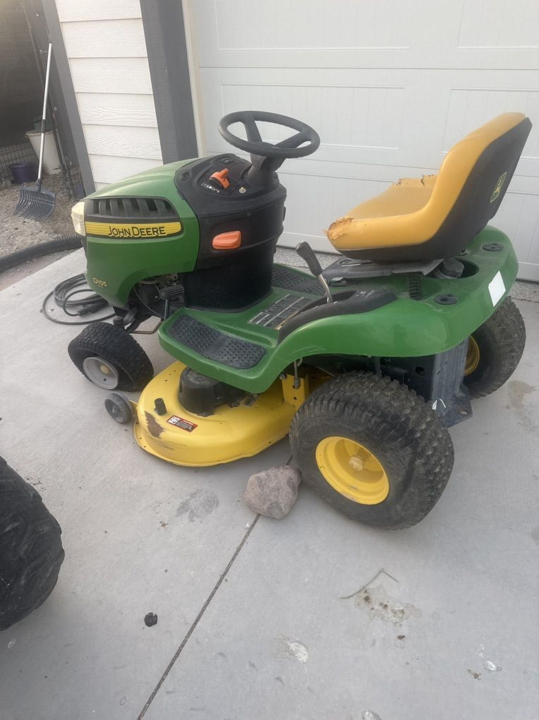 Tractor Mower