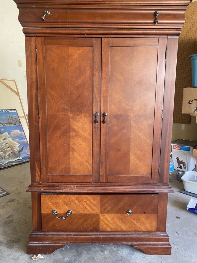 Television Cabinet Armoire