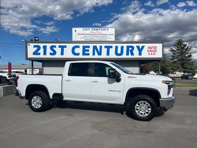 2021 Chevrolet Silverado 2500 LT