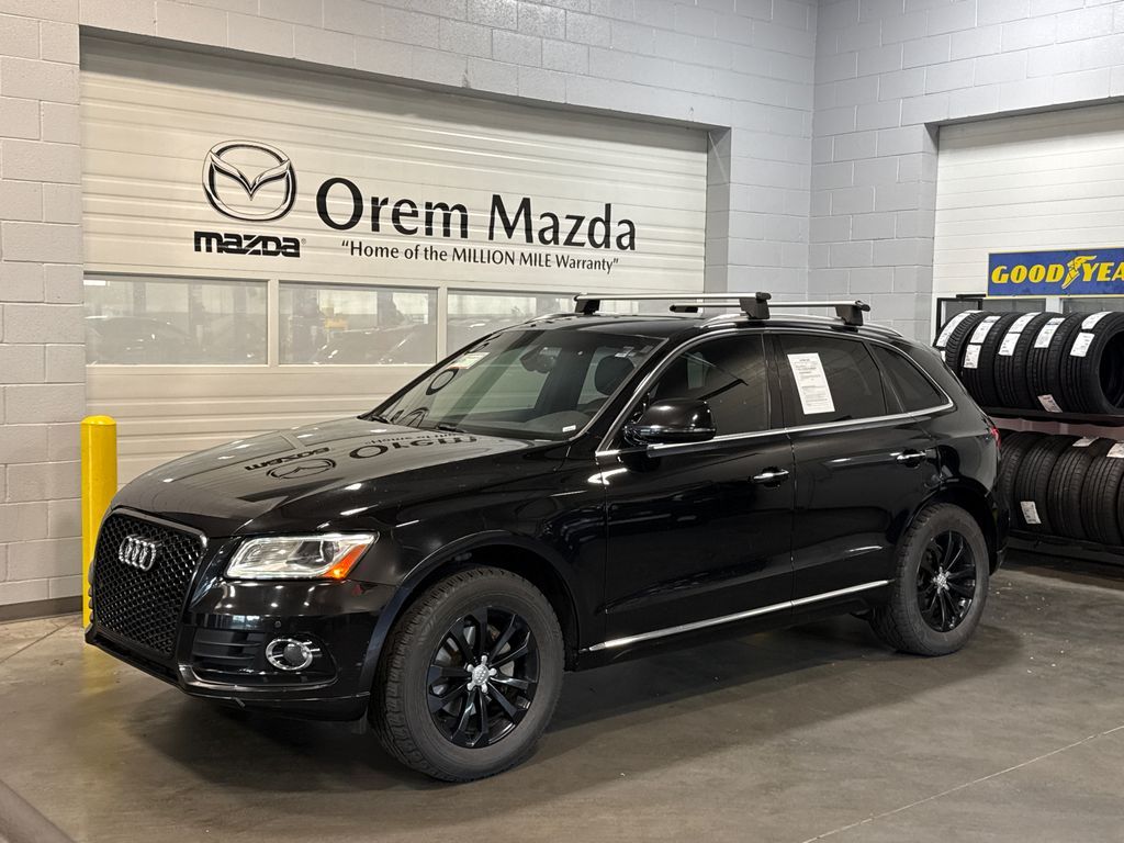 2016 Audi Q5 2.0T quattro Premium Plus