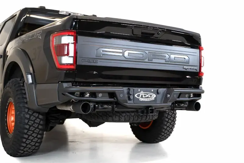 Addictive Desert Designs 2021-2026 Ford Raptor PRO Bolt-On REAR Off-Road Bumper ADD R218571280103  Ford F-150 Raptor F150