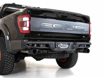 Addictive Desert Designs 2021-2026 Ford Raptor PRO Bolt-On REAR Off-Road Bumper ADD R218571280103 Ford F-150 Raptor F150