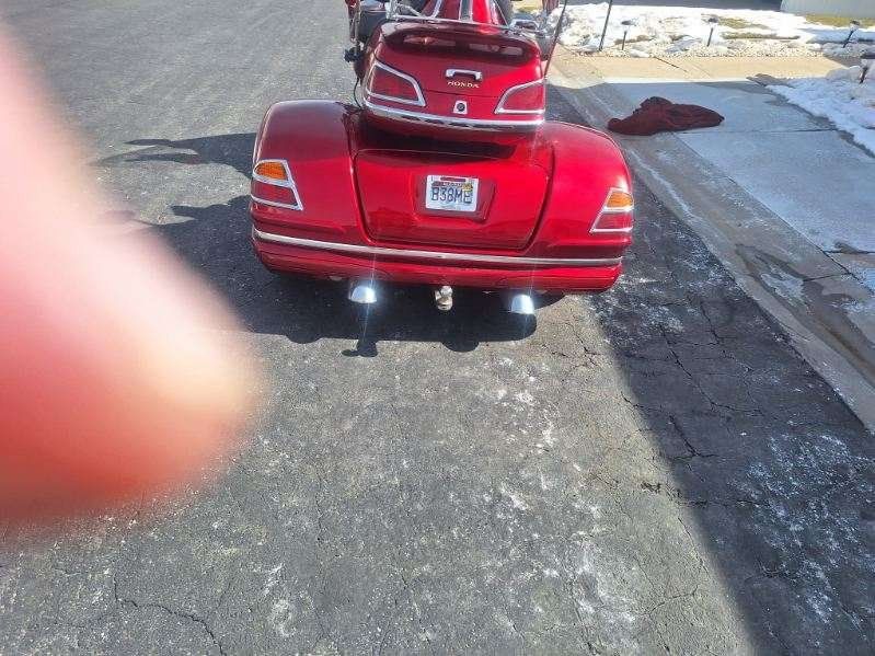 2003 Honda Goldwing Trike1800CC