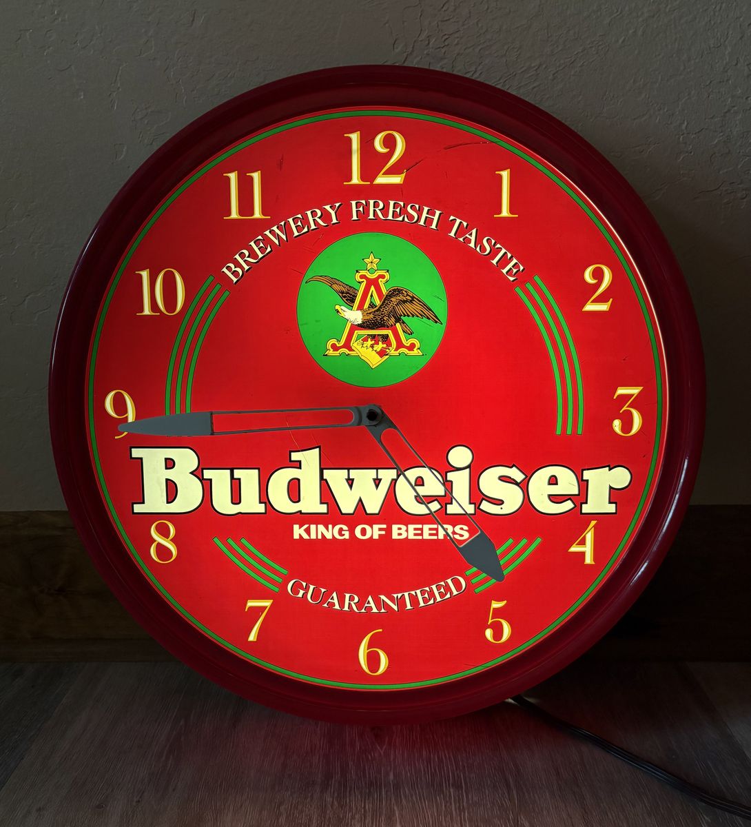 Budweiser Clock